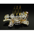 2015 New Shinning Girls Rhinestone Hairclip Crystal Hairgrip